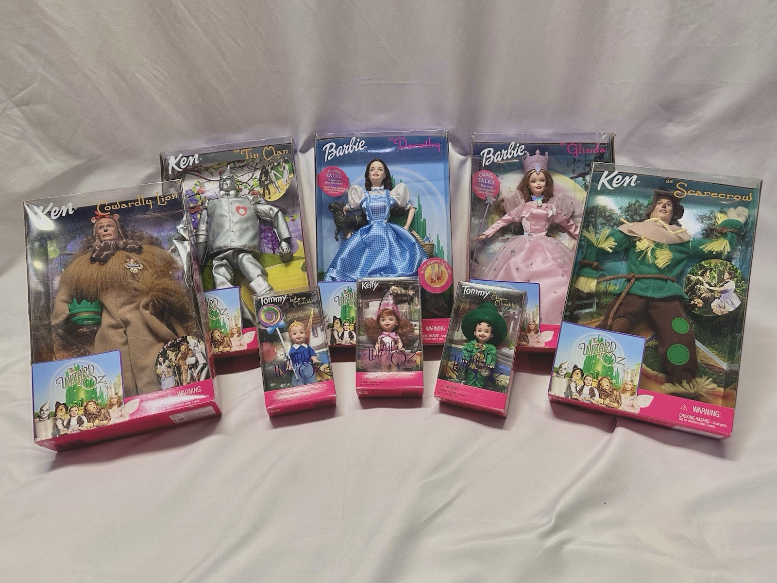 1999 Mattel Vintage Wizard of Oz Barbie Doll complete set Please Read