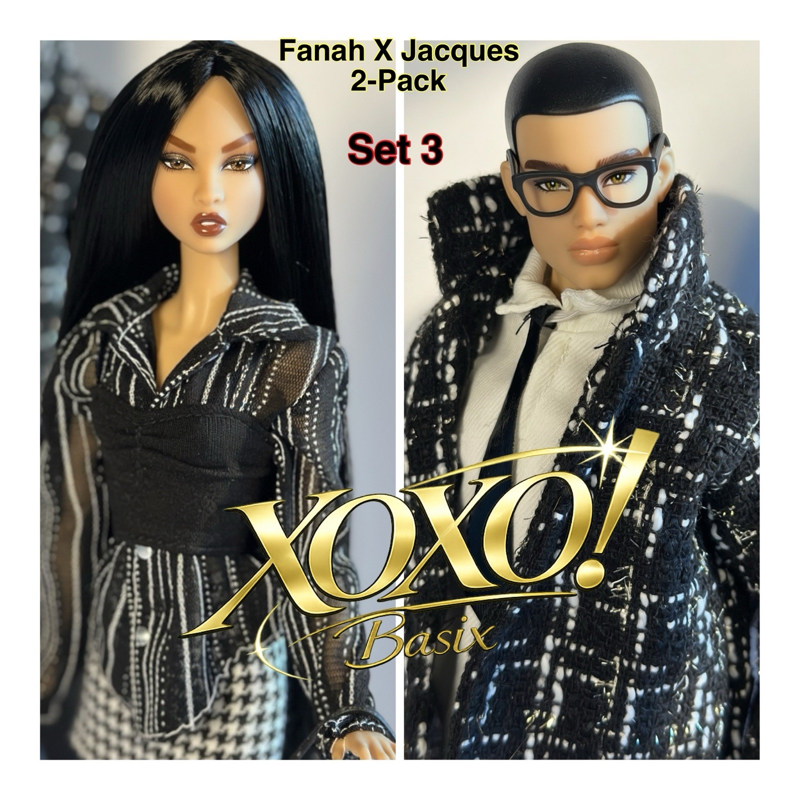 XOXO! Basix Fanah X Jacques 2-Pack Set 3