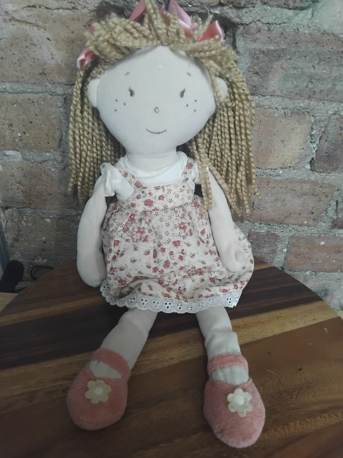 genuine haunted rag doll Poppy positive energy spirits