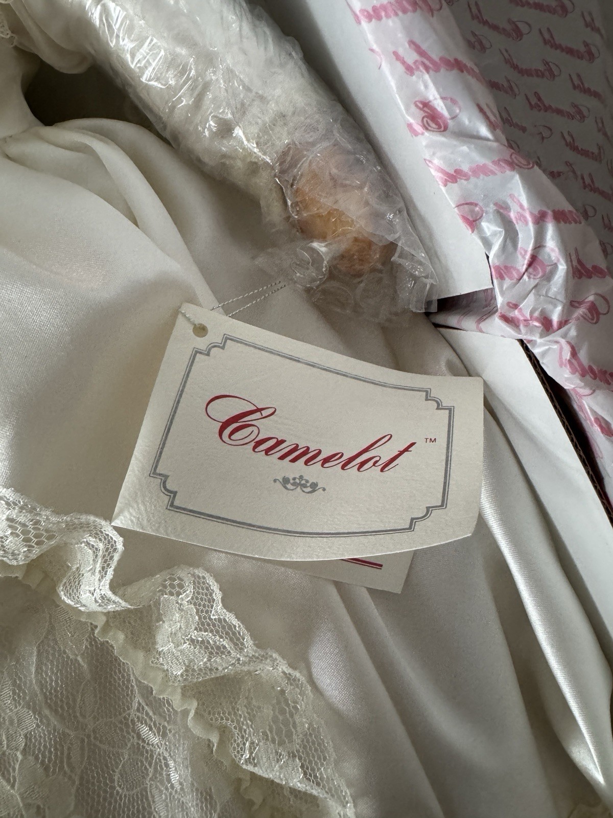 Camelot Handcrafted Doll Kitty