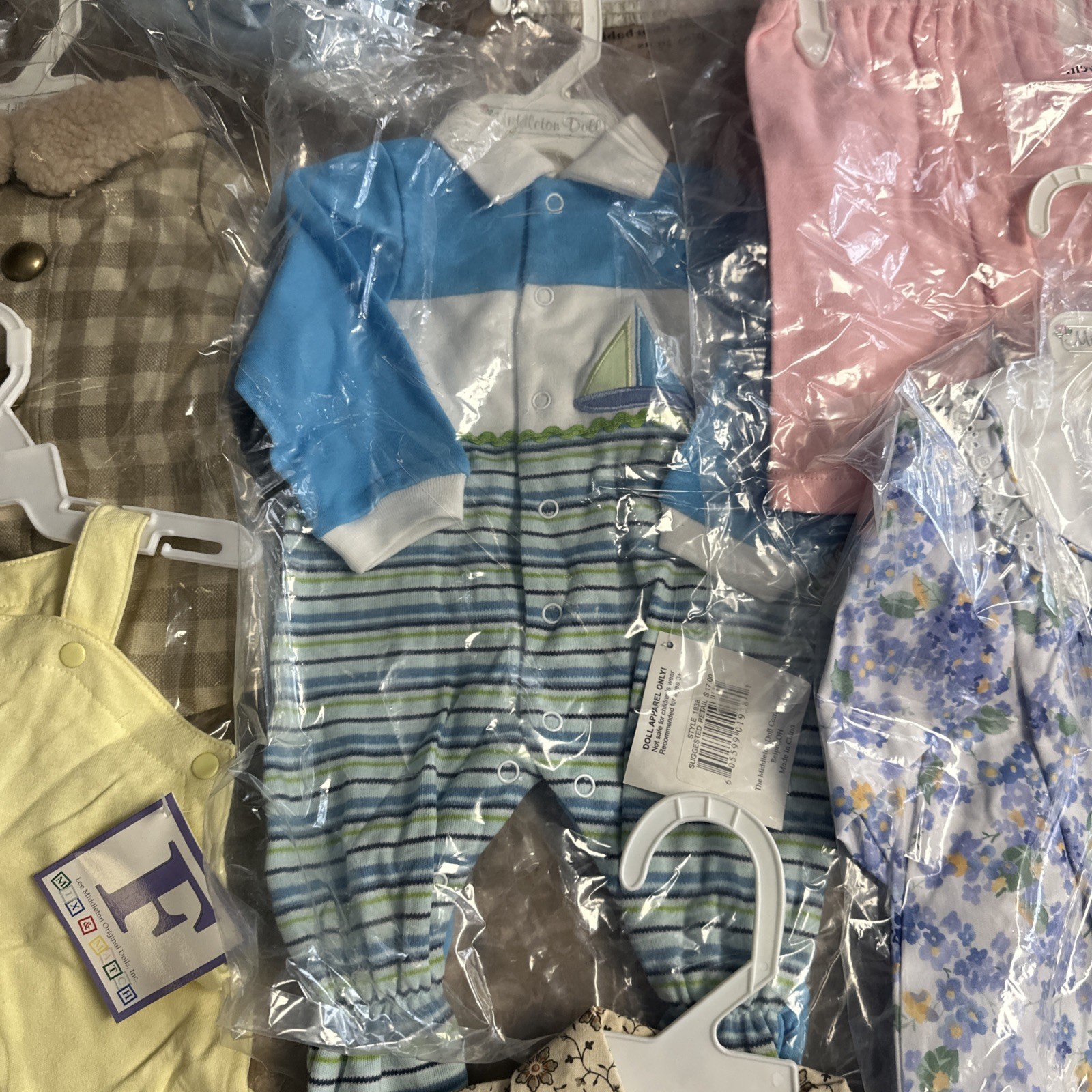 Largest Collection Middleton Dolls Boys And Girls Clothing Brand New