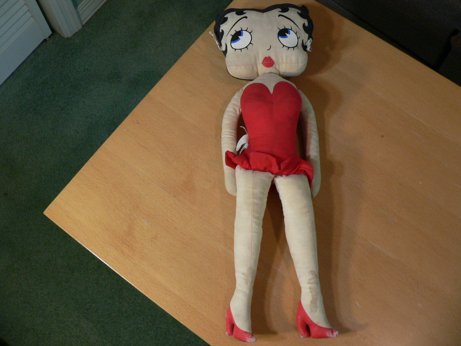 Vintage 1983 Betty Boop 18″ Doll King Features Syndicate