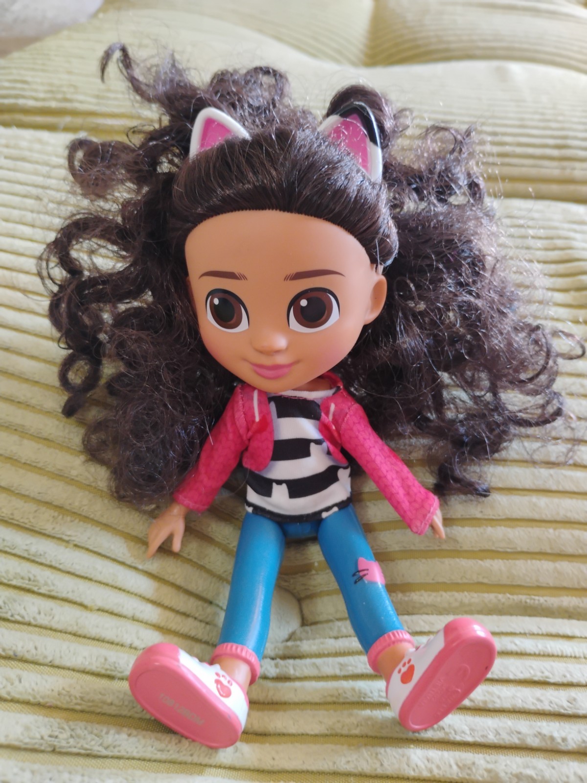 Gabby’s Dollhouse 8-inch Gabby Girl Doll – Pre-owned