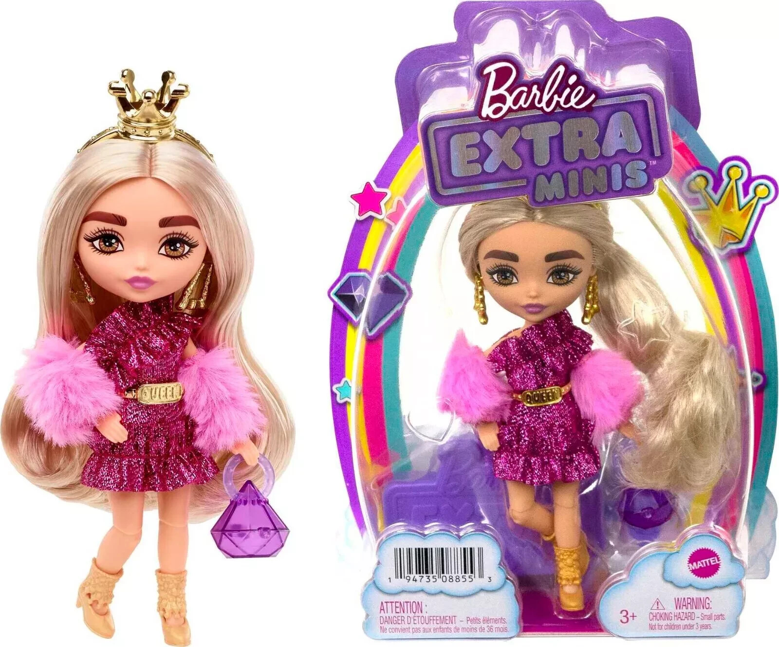 Barbie Extra Minis Doll