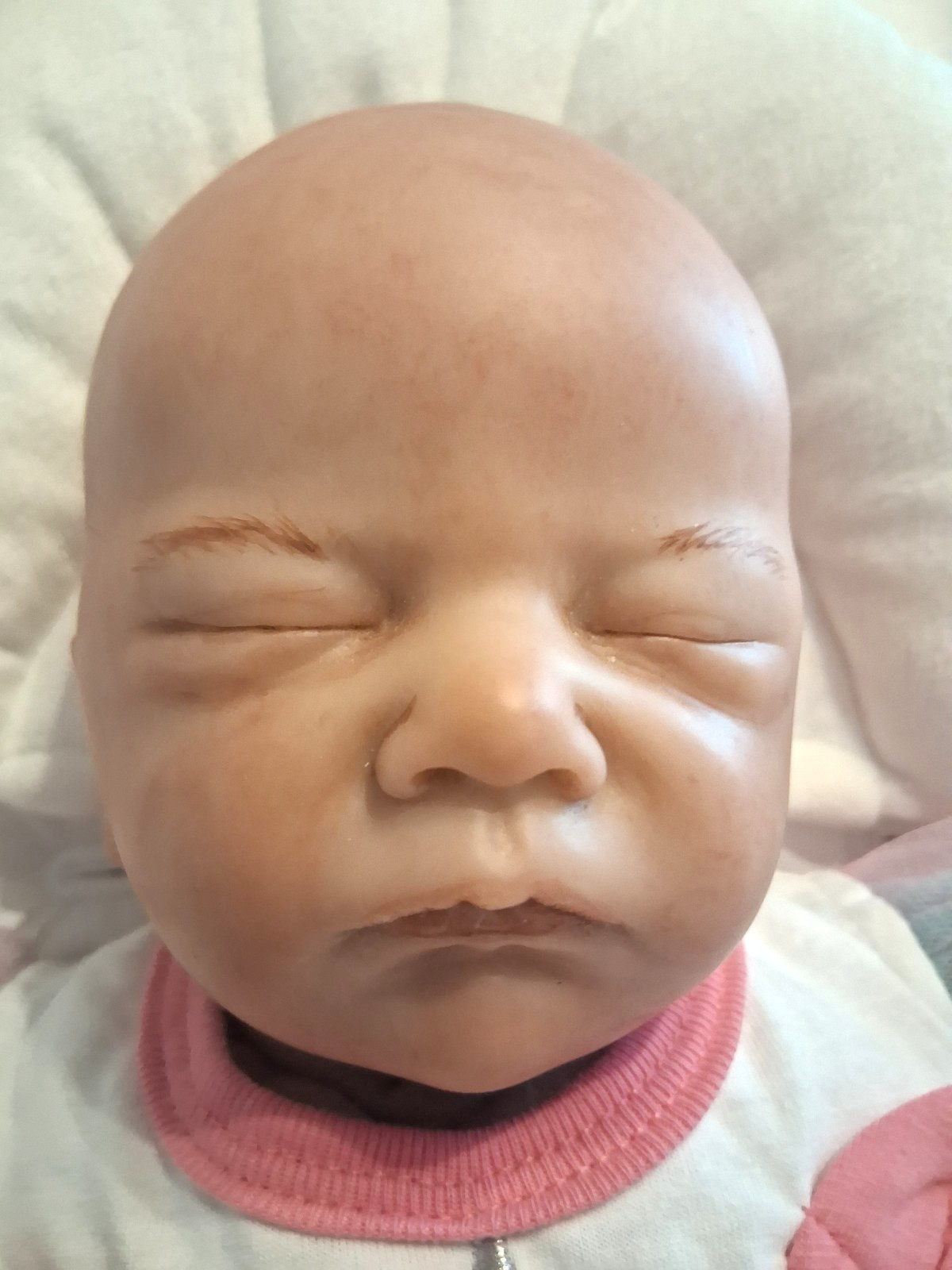 Reborn Doll hand painted