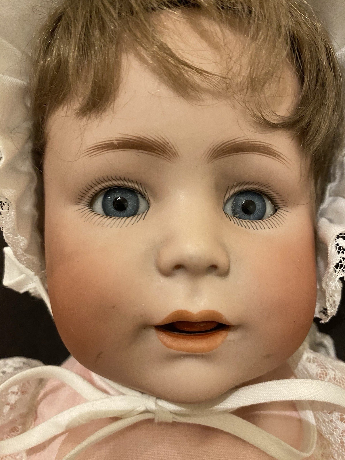 Exceedingly Rare Simon Halbig Art Character Baby W/ Highly-Sought 1488 Face!