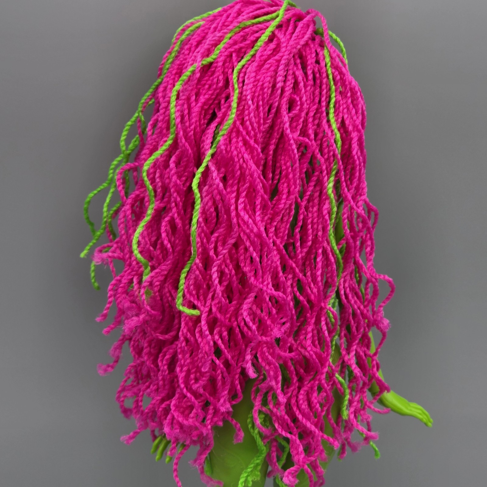 Monster High Venus McFlytrap Doll Only NUDE Green Pink Hair Articulated 4 OOAK