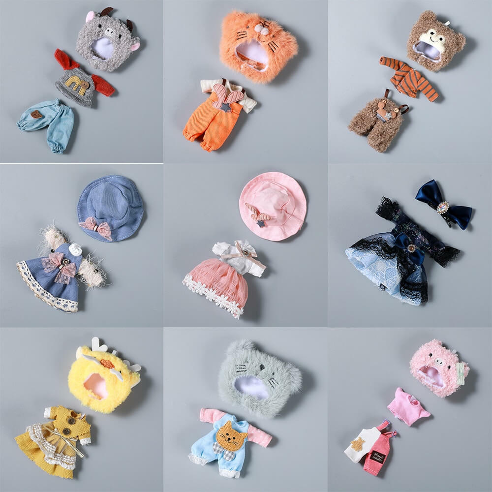 Clothes – Animal Monster Suit For 1:12 BJD doll OB Obitsu 11 Ymy Doll Toy