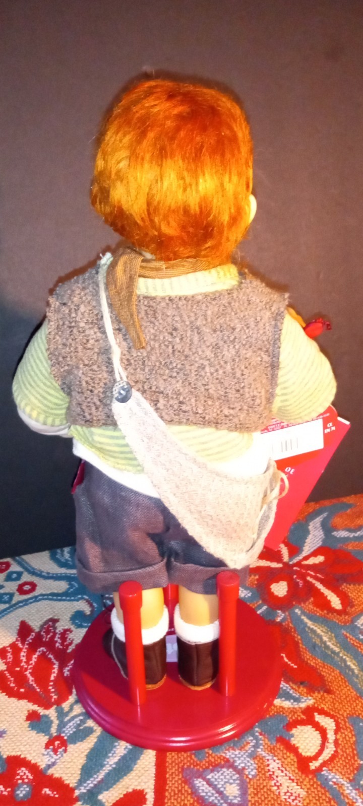 Renowned Gotz Artist Susi Eimer Designed Boy Doll “Berti” 16 Inch Tall 2001