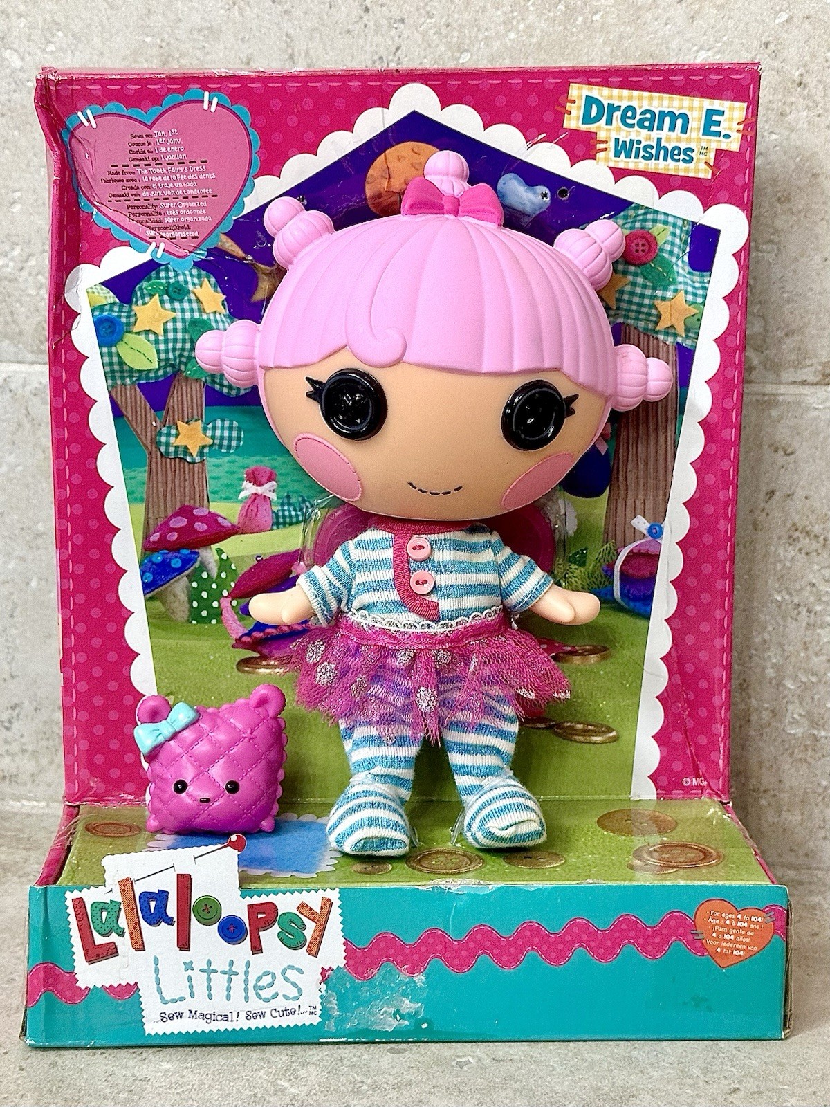 ?Lalaloopsy Littles Dream E. Wishes Doll (NIB & RARE)