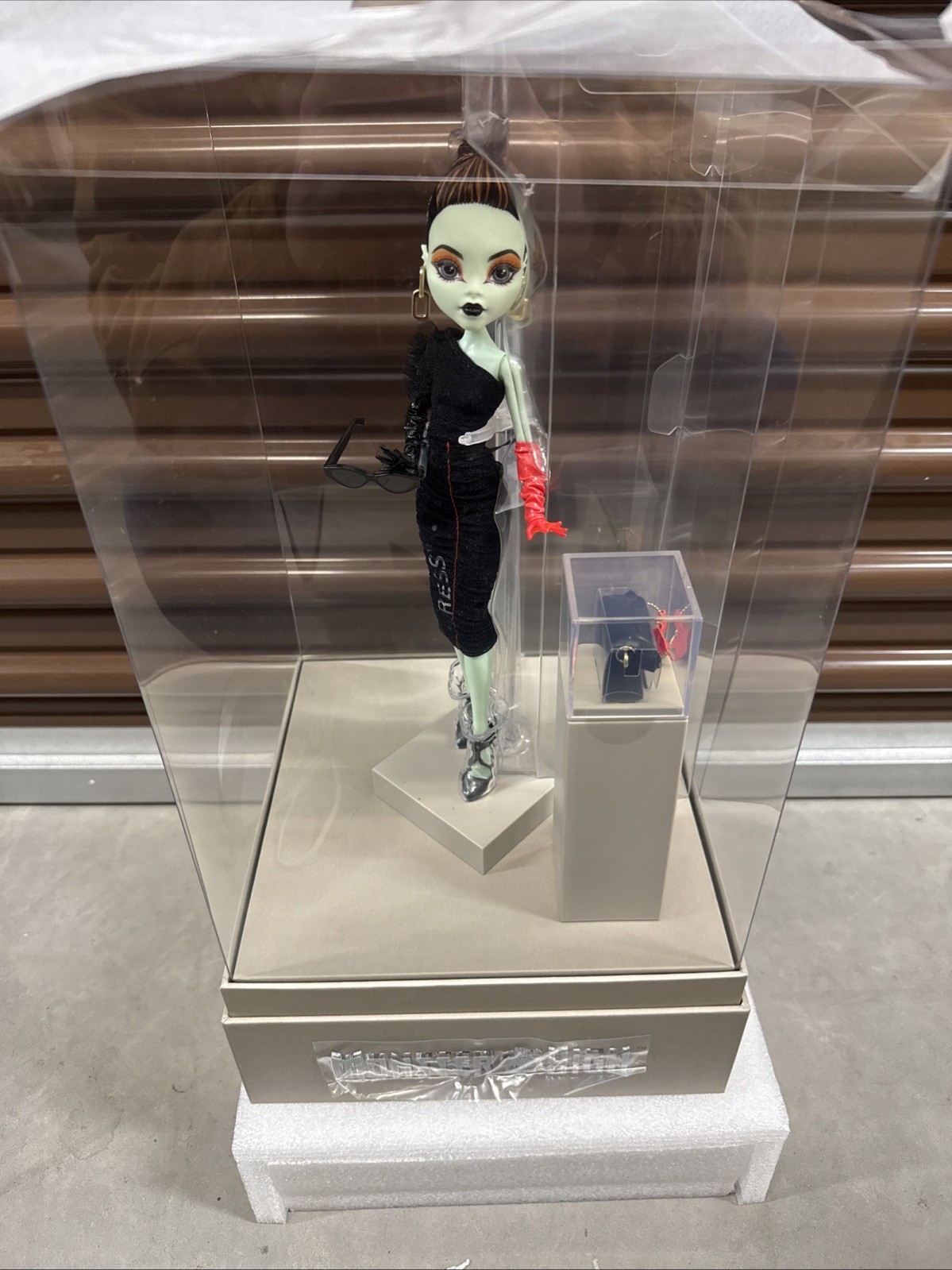Monster High Skullector Doll x Off White Collab Electra Melody Mattel 2023 NEW