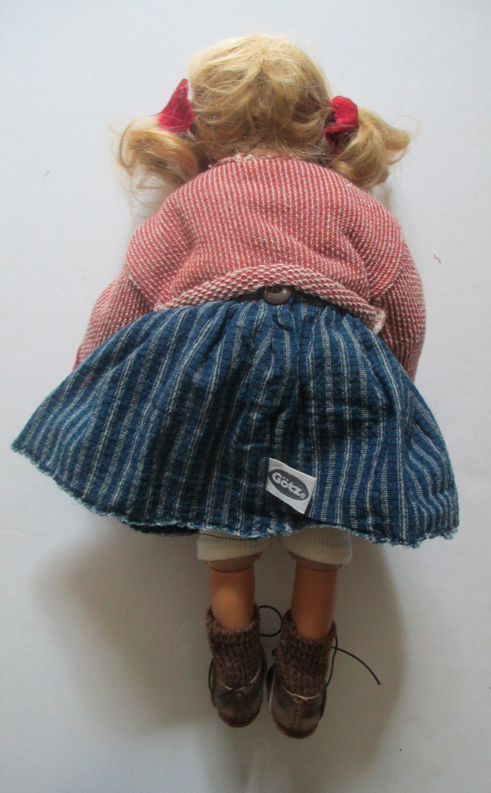 Gotz 1998 Three Trollwald Friends Willi Trollwald Horse LiesL Doll Only Set of 2