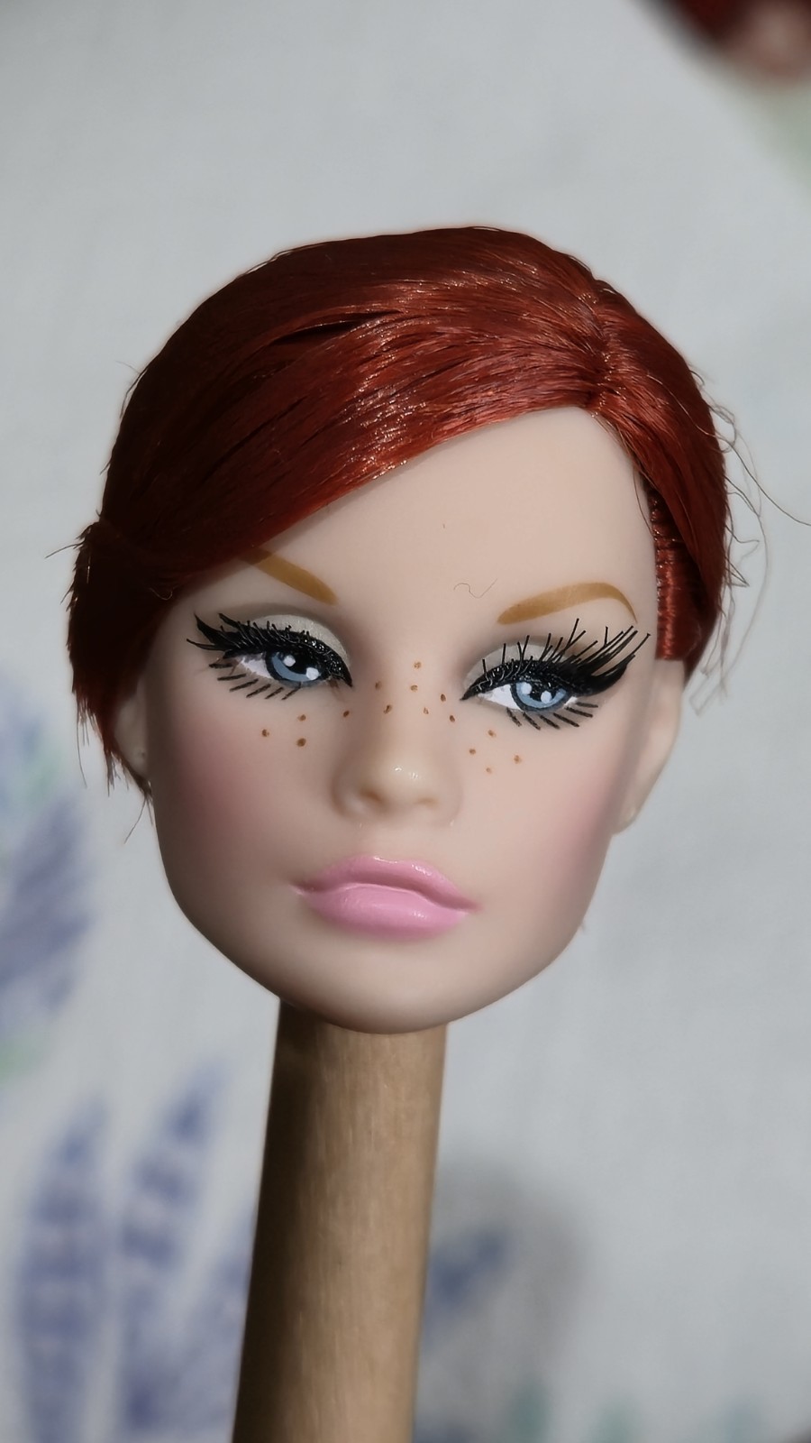 “CHAIN REACTION ” GINGER GILROY /POPPY PARKER HEAD ONLY integrity Toys Doll