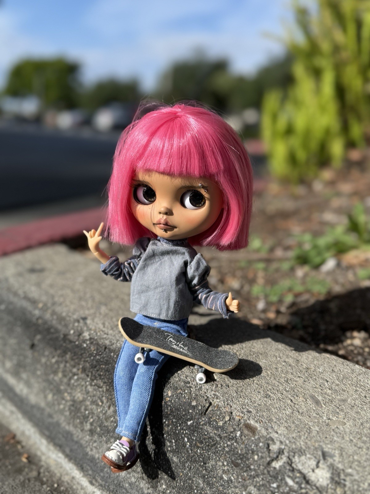 BLYTHE OOAK DOLLs
