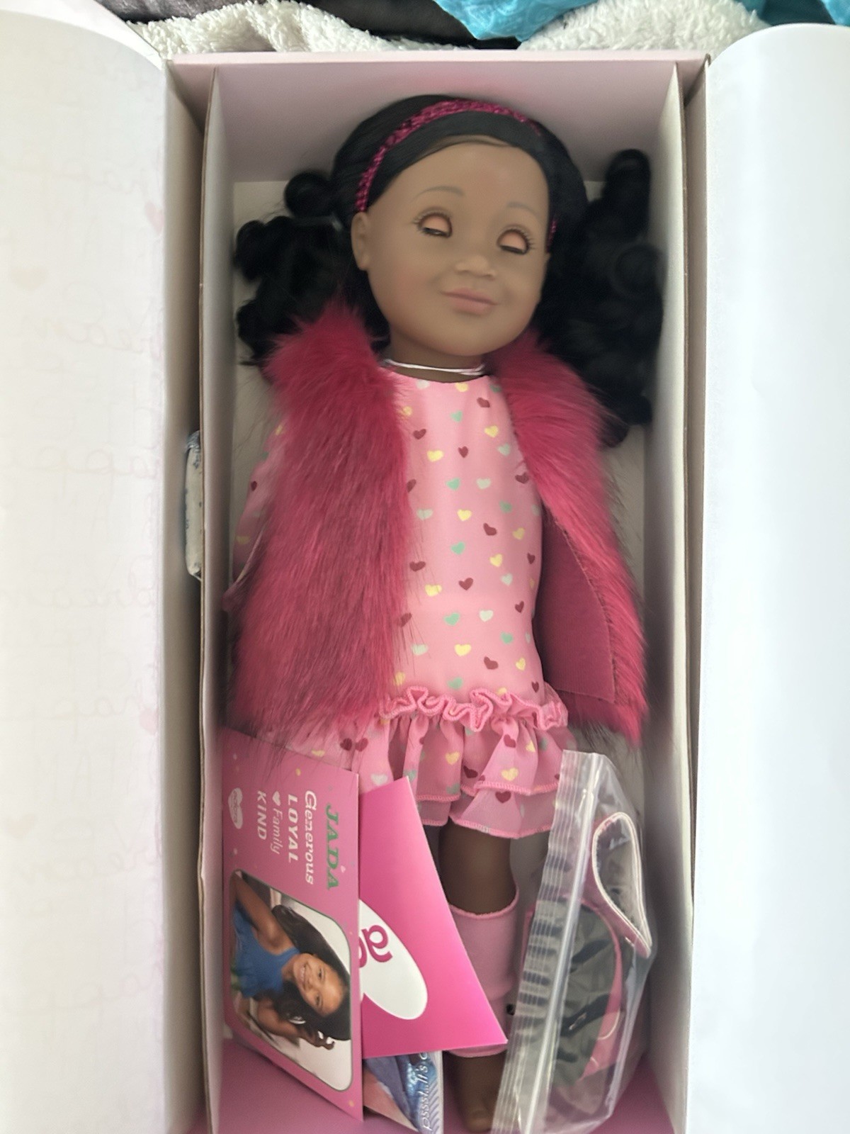 Adora amazing girls. African American retired doll. Brand new