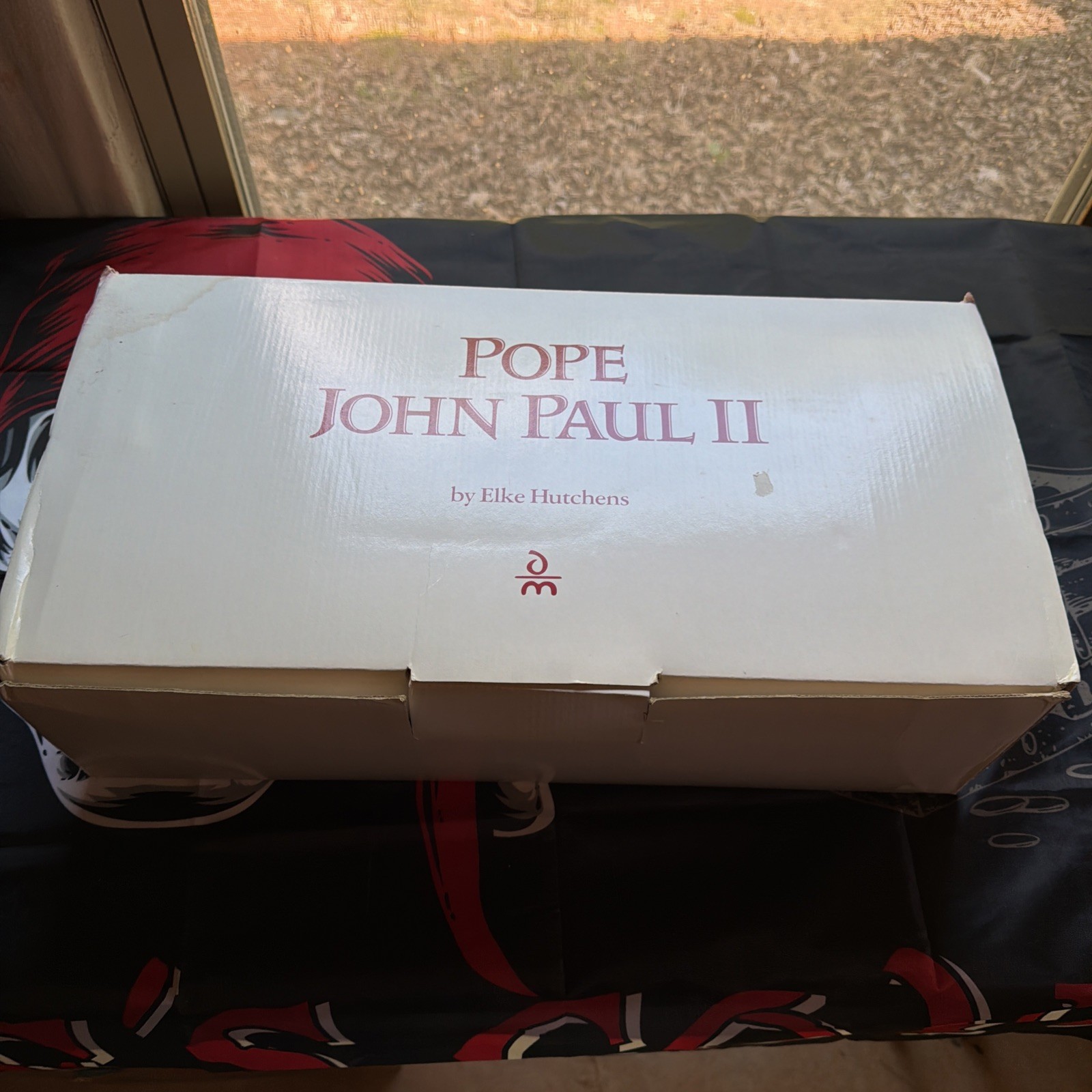 1994 Danbury Mint Pope John Paul 2 Doll MIB New Open Box Limited Edition 1200