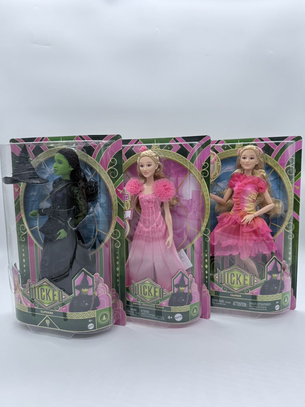 👑Mattel Wicked Movie Barbie (RARE, RECALLED MISPRINT)