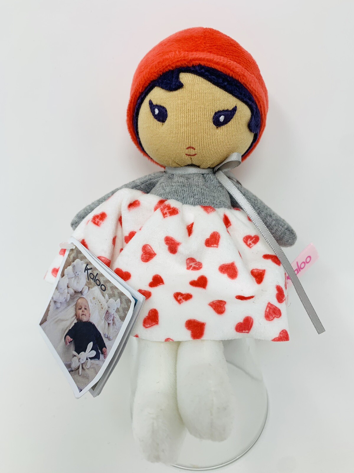 KALOO Tendresse My First Doll Collection **Jade K** Soft 7″H Designed in France