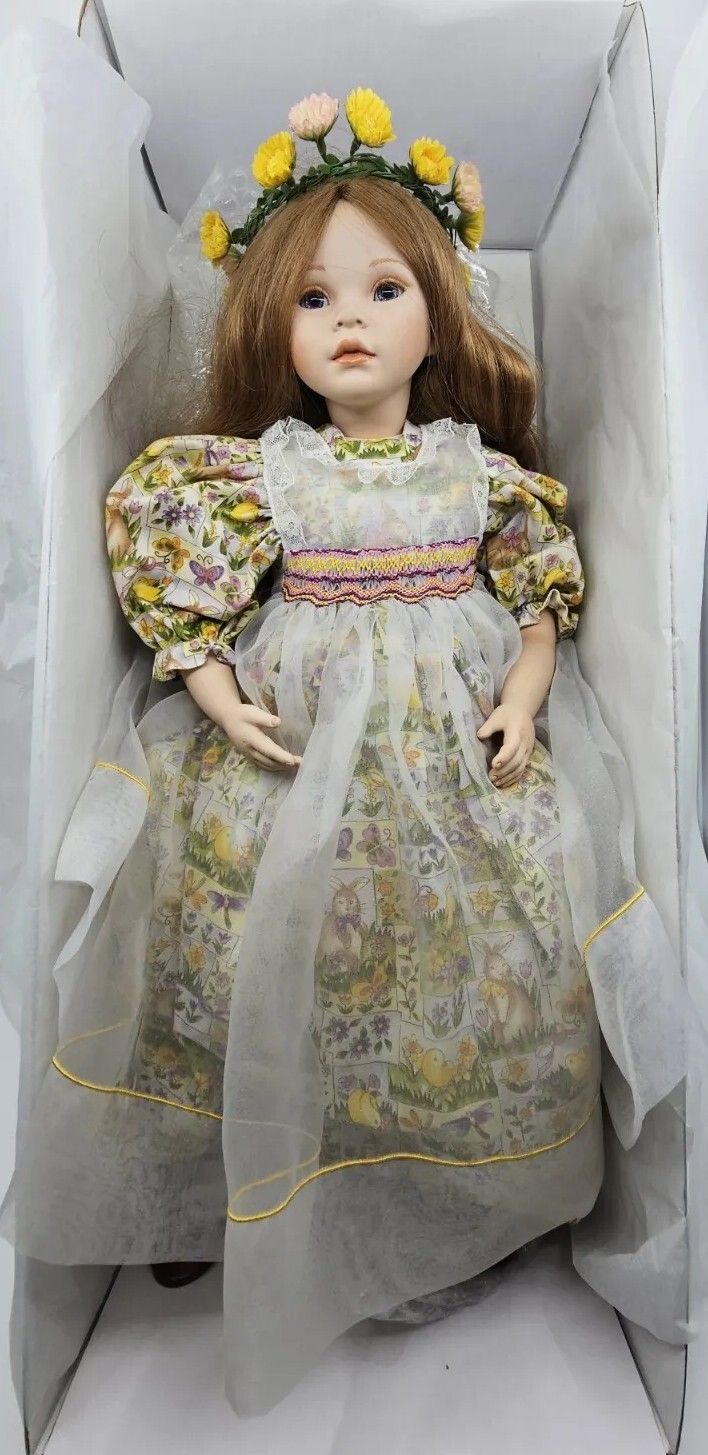 Pauline’s Limited Edition Dolls EMILY’S EASTER #163/950 HTF