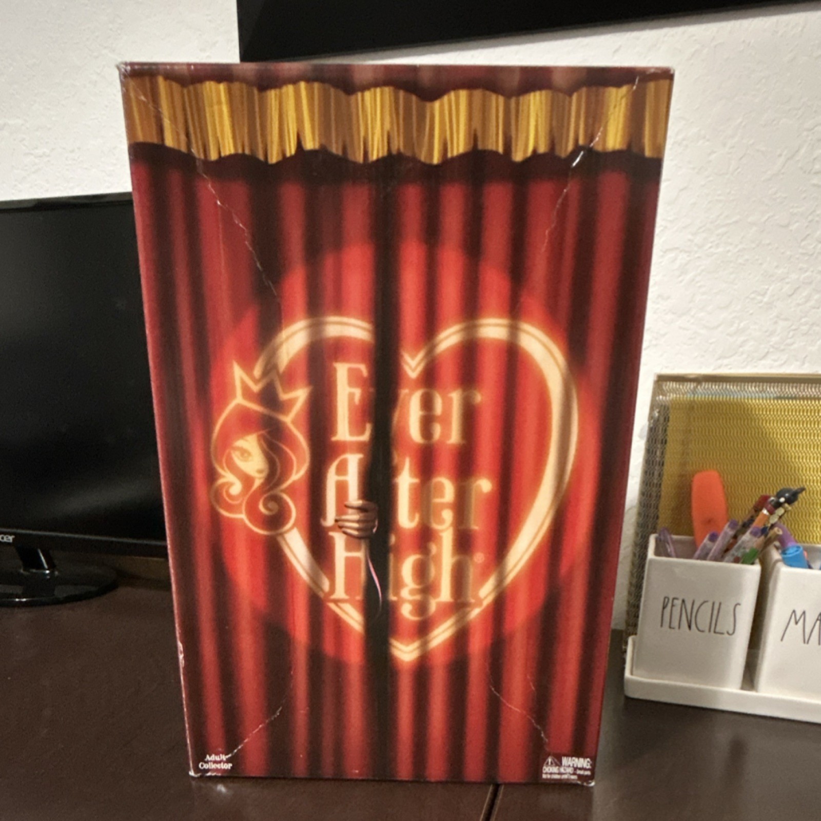 Mattel Ever After High Cedar Wood Comic Con Exclusive Collector Doll 2016