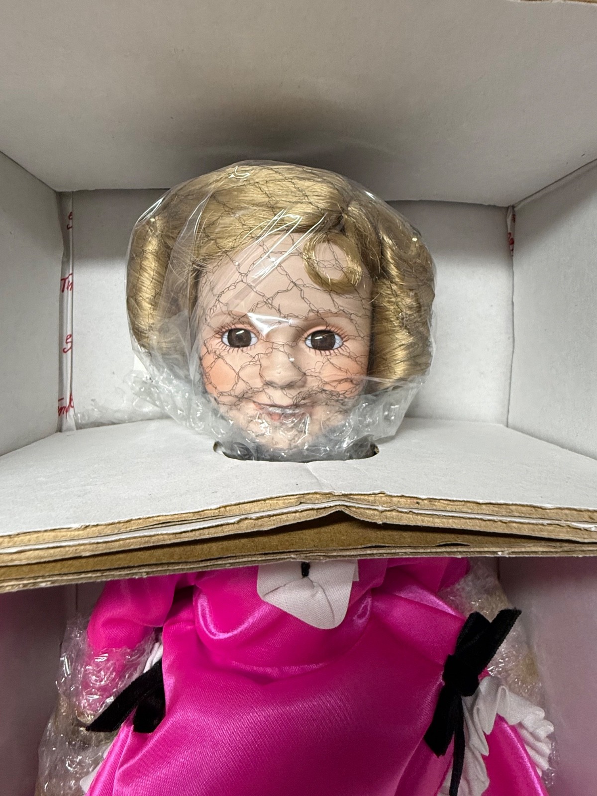 Shirley Temple “Little Colonel” The Danbury Mint 14” Doll NIB With