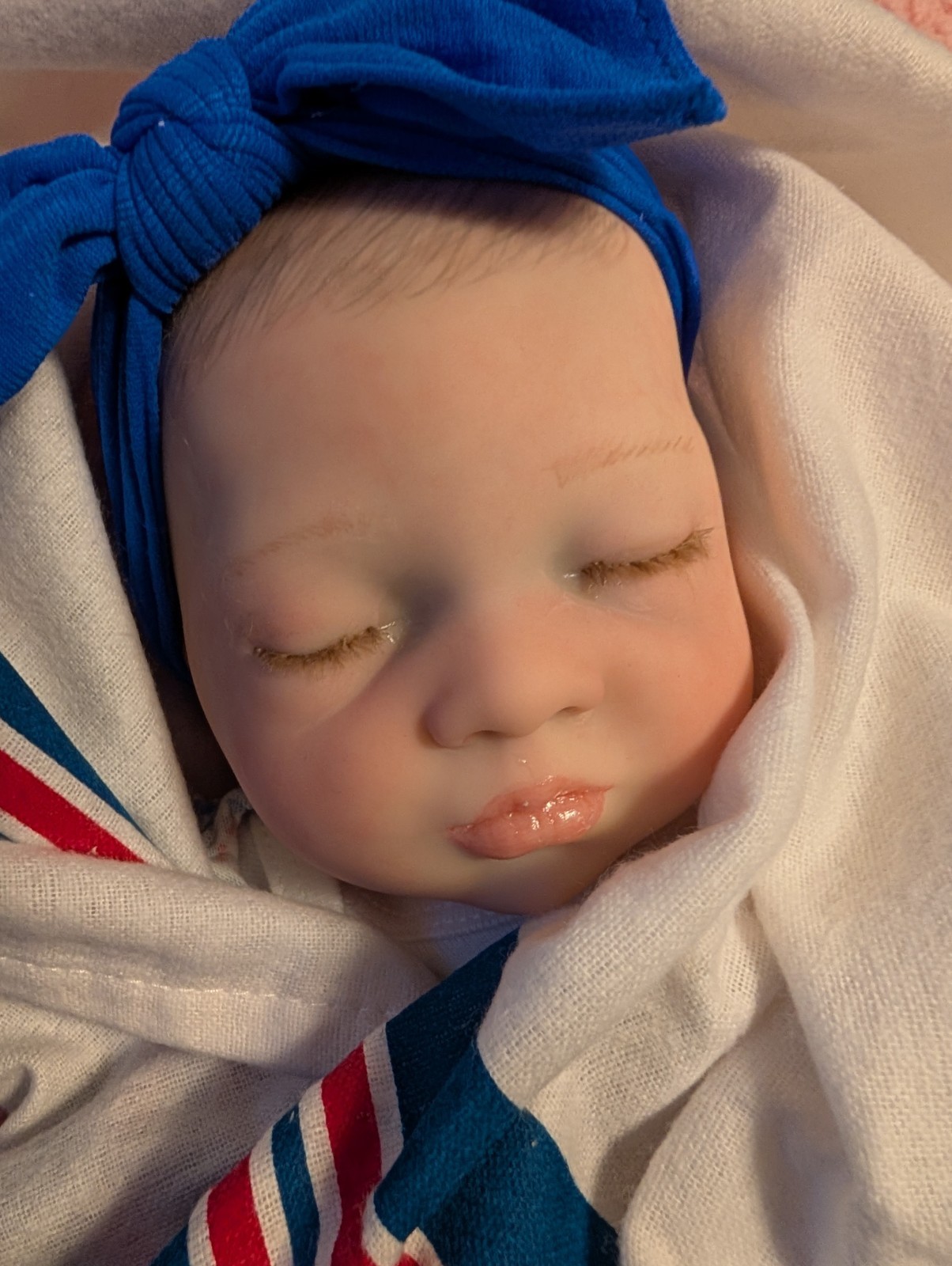 LACI CHRISTINE’S SMALL NEWBORN SIZE REBORN DOLL BABY GIRL REBORN SWEET *GRACIE*
