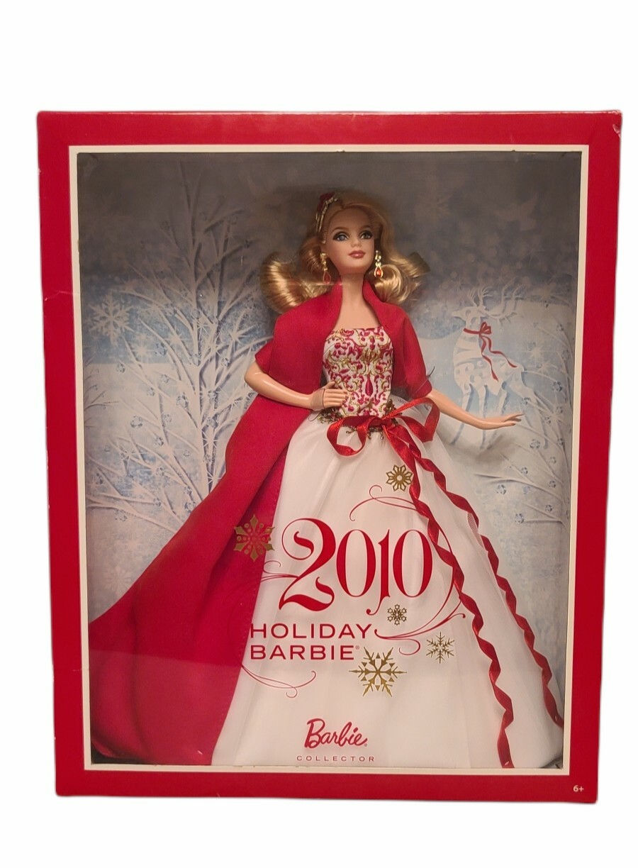 NEW 2010 Holiday Barbie Collector Doll