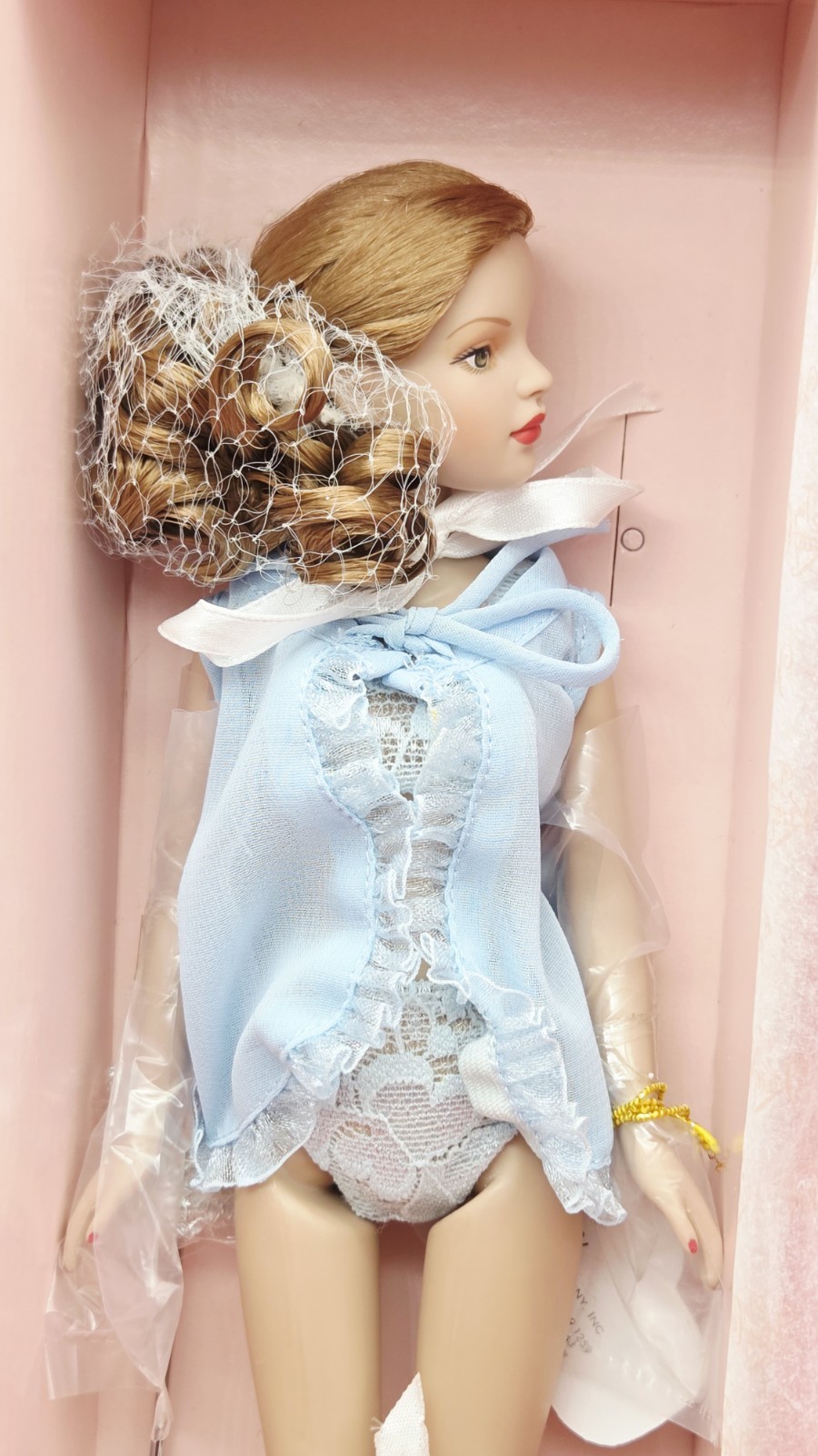 Tonner 10″ Tiny Kitty Collier 10″ Basics Redhead Doll #T5-K10D-01-002 NRFB