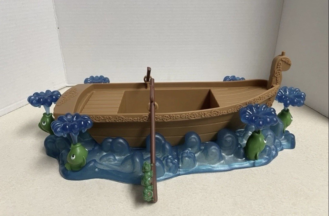 Disney Ariel Deluxe Gift Set BOAT ONLY Sized For 12″ Dolls- READ DESCRIPTION