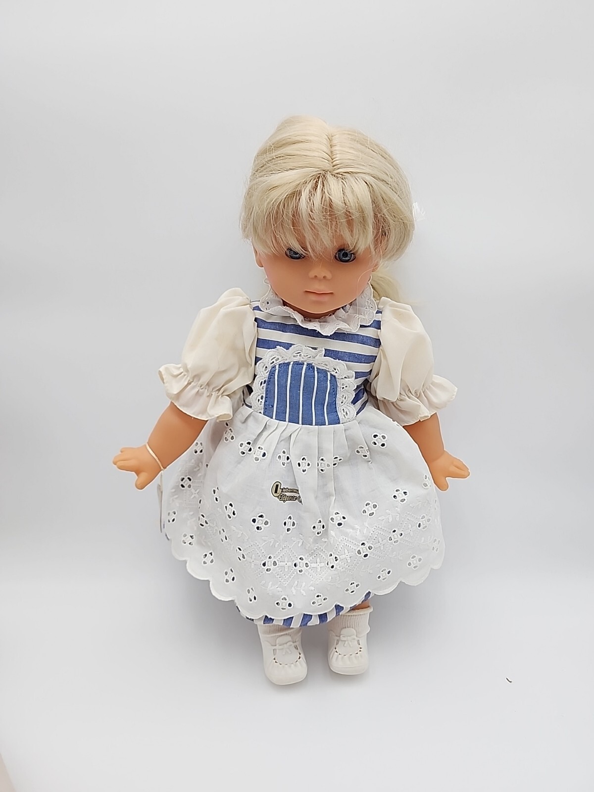 German Liebermann Elegance CE Boy and Girl doll 16” RARE Vintage Toy