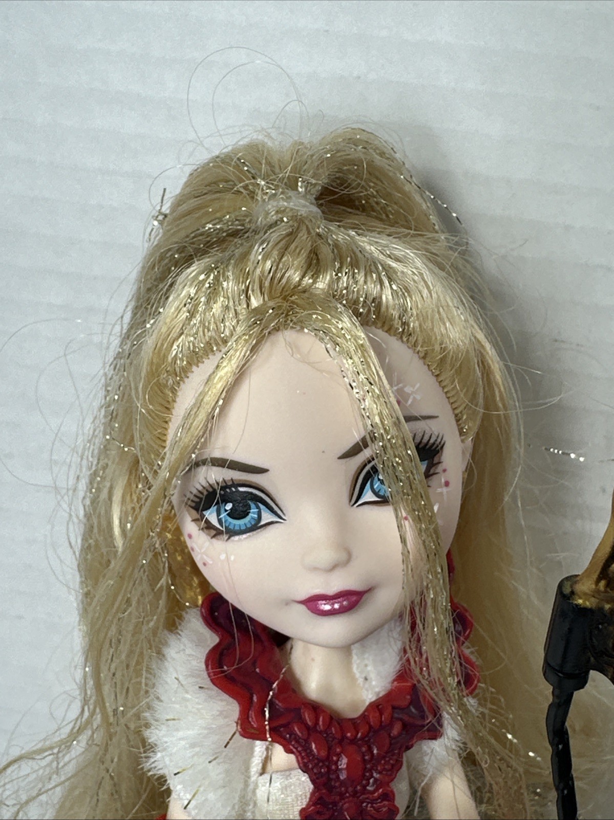 Ever After High Apple White Doll Thronecoming Mask