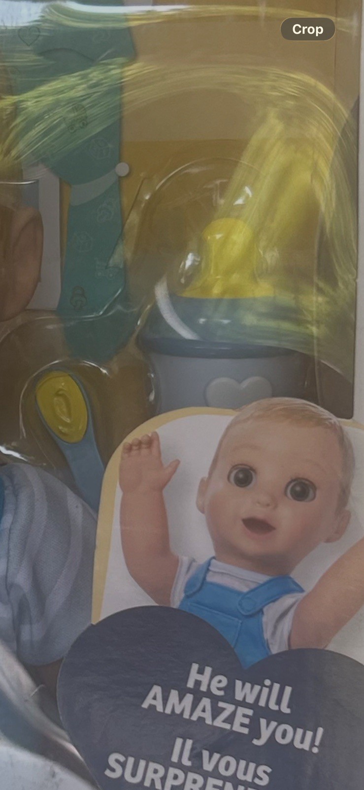 Luvabeau Boy Doll – First Edition-Factory Sealed – Blonde Hair/Brown Eyes
