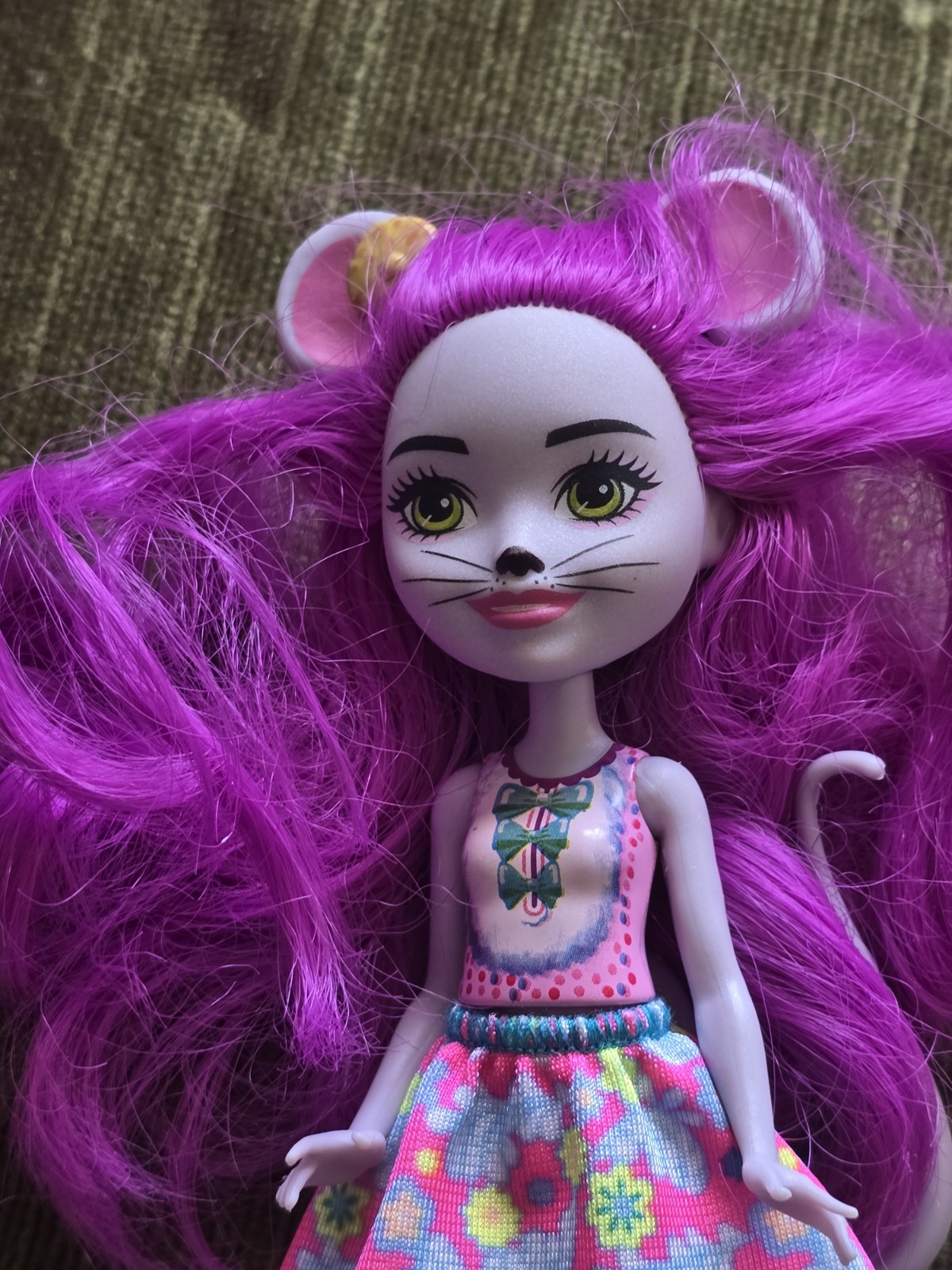 2017 Enchantimals- Mayla Mouse Doll.