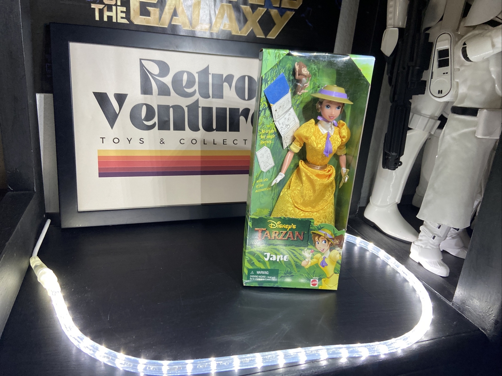 Mattel Disney’s 1999 Tarzan Jane Doll NIB Excellent Condition Vintage