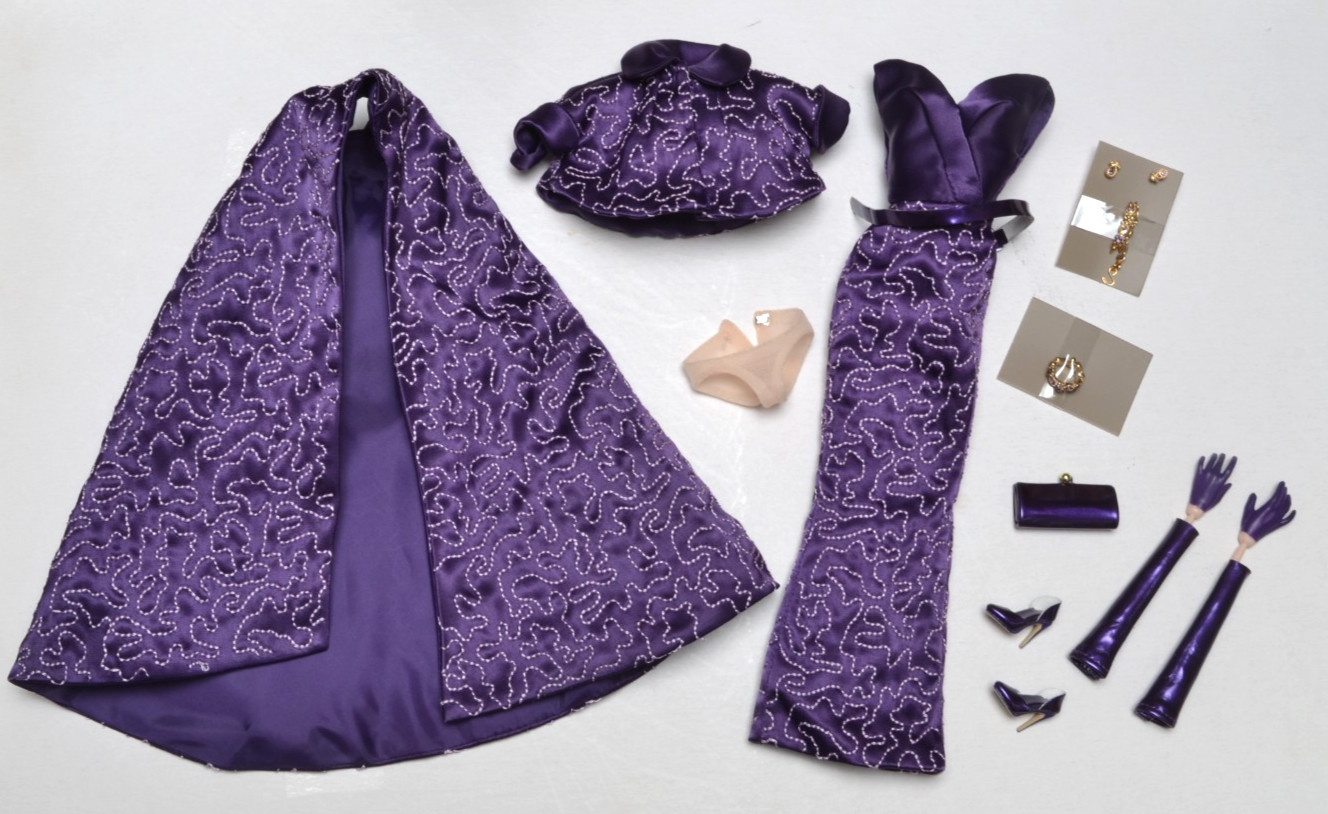 PURELY ELEGANT EXTRAVAGANCE Victoire Roux COMPLETE OUTFIT East 59th NEW