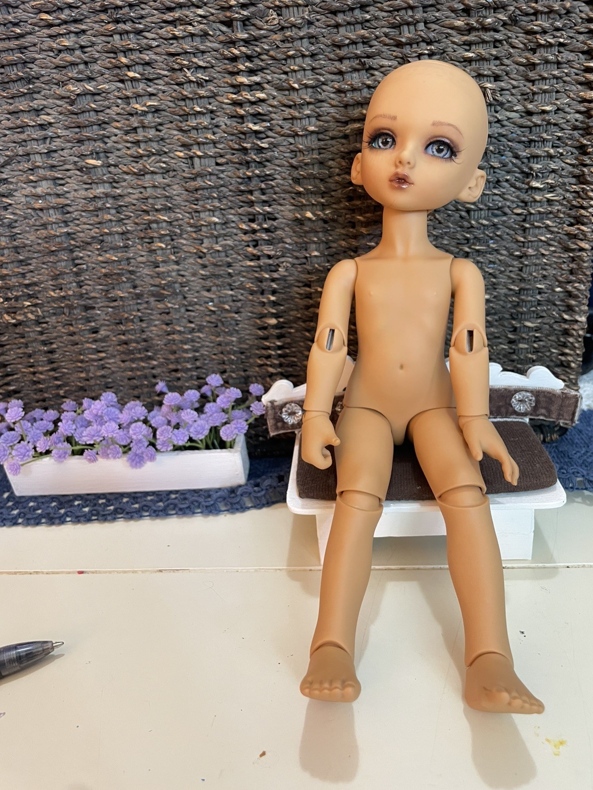 Bimong Doll Chuu YoSD With Custom Face Up and certification