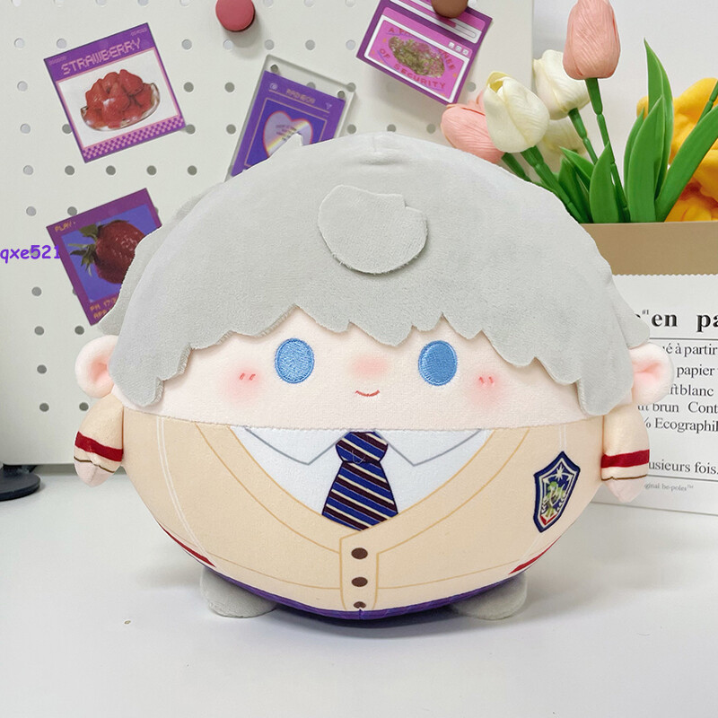Love And Deepspace Plush Doll 20cm Rafayel Toys Gift Playsets Dumpling Pillow