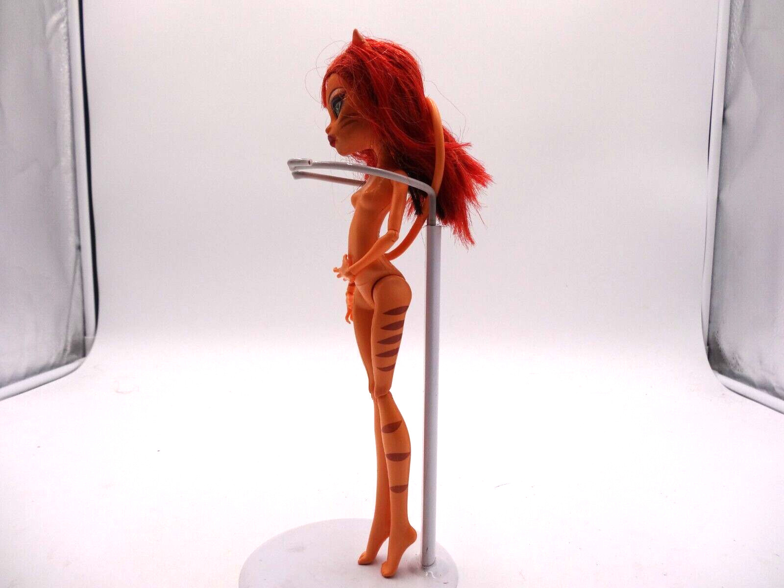 Monster High Toralei Stripe Doll Freaky Field Trip and Tail Nude Mattel 2011