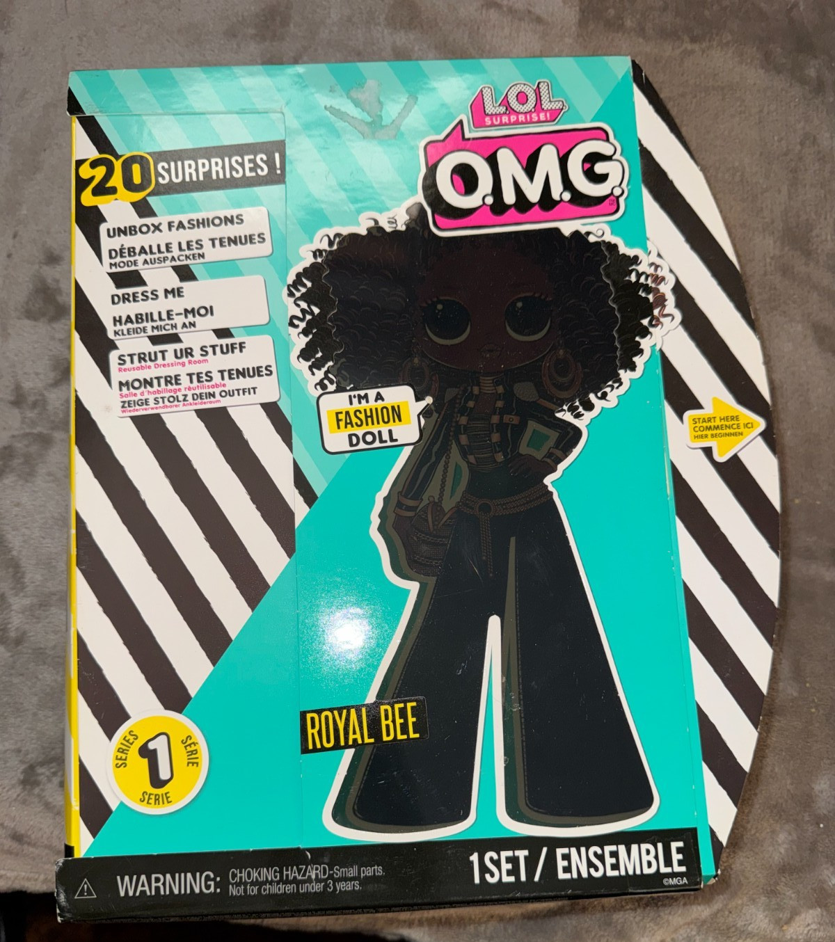 LOL OMG Royal Bee