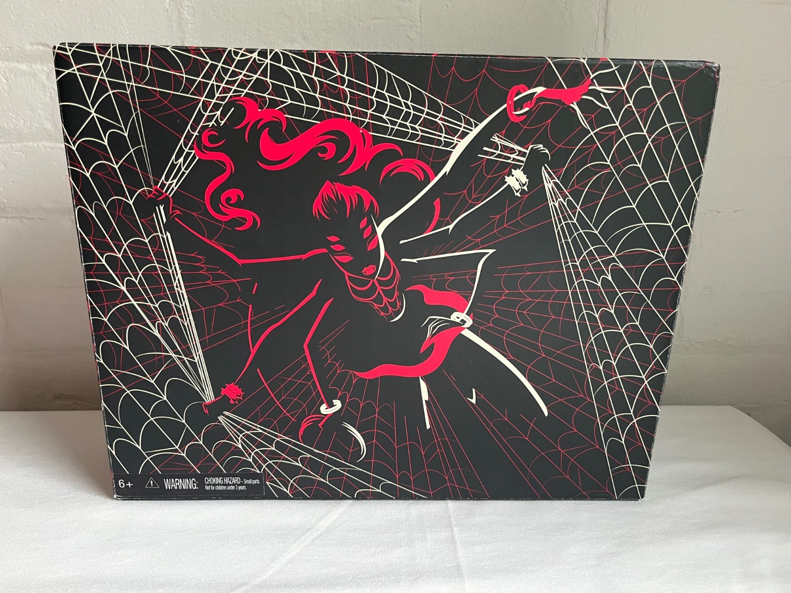 2013 Comic Con Exclusive Mattel Monster High Wydowna Spider Webarella New In Box