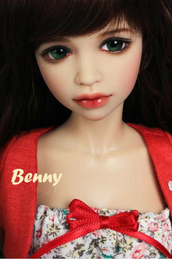 1/4 BJD Doll 16in Female JID Benny girl gift-Free Face Make UP+Free Eyes