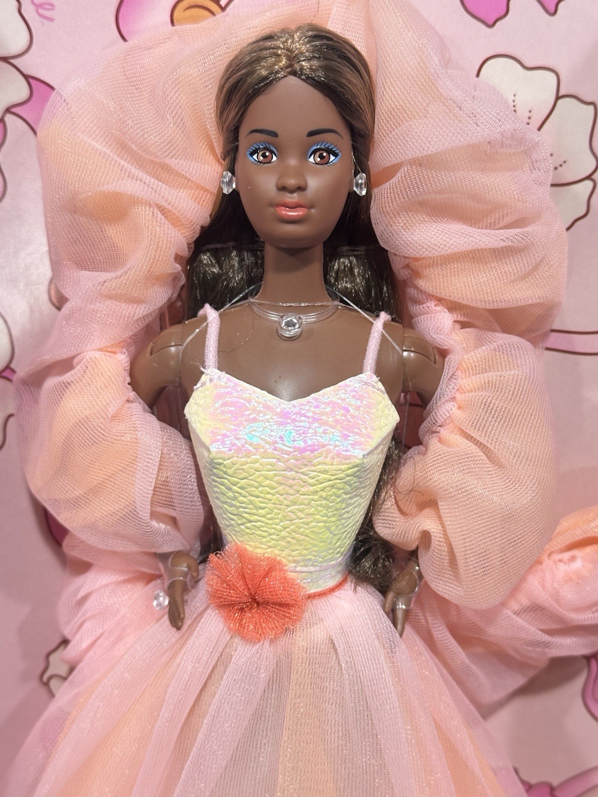 ? Peaches n’ Cream Barbie AA Doll Mattel JLK87 1985 Repro ~ New In Box NRFB ?