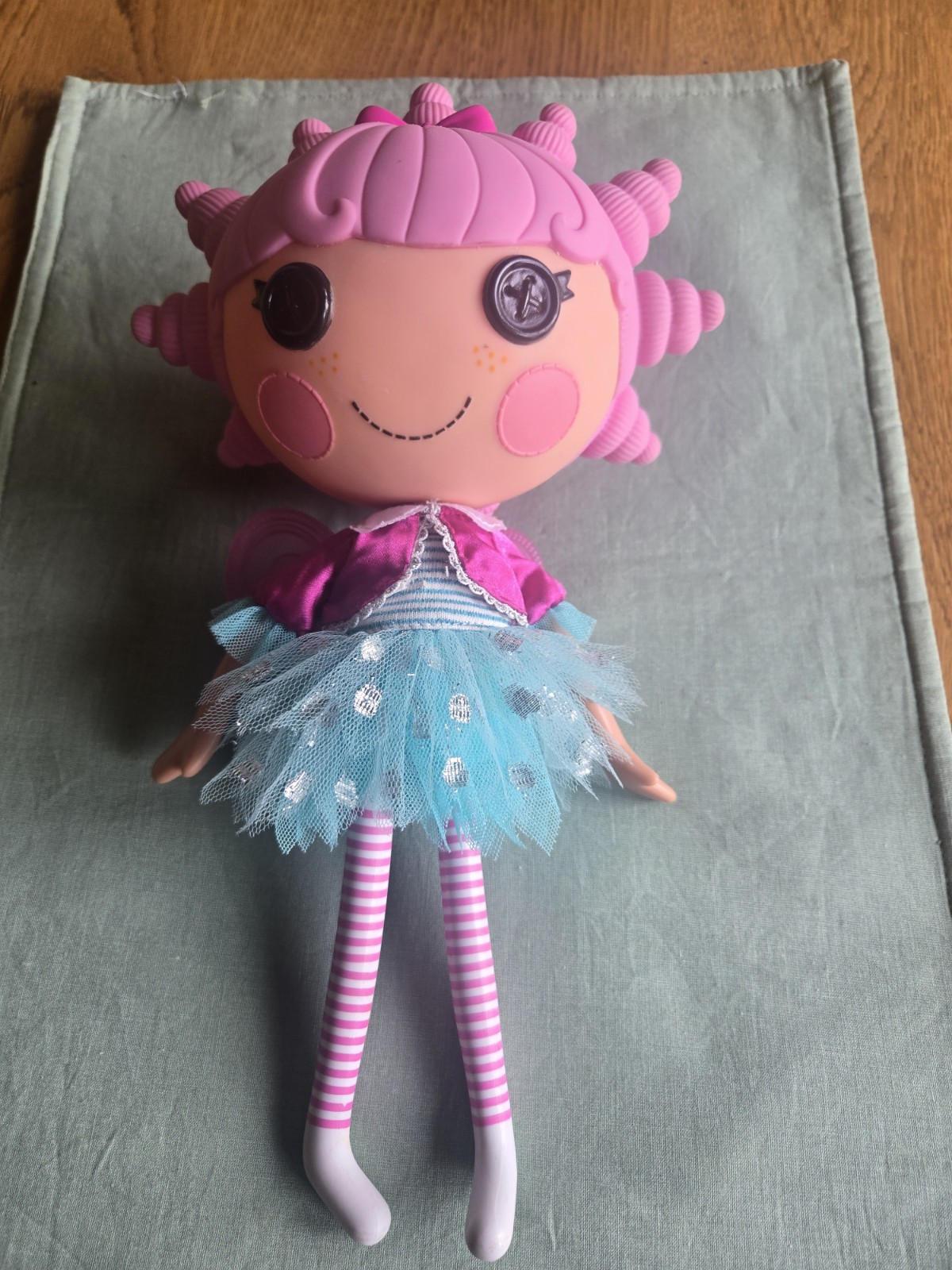 Lalaloopsey Doll Smilee Wishes