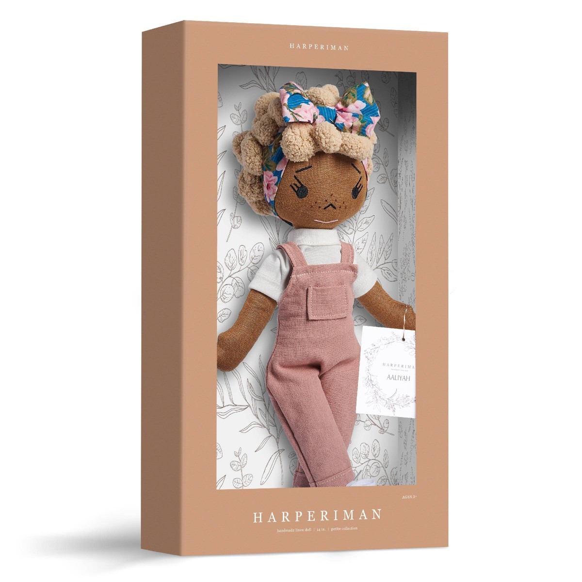 HarperIman Aaliyah 14” Plush Doll