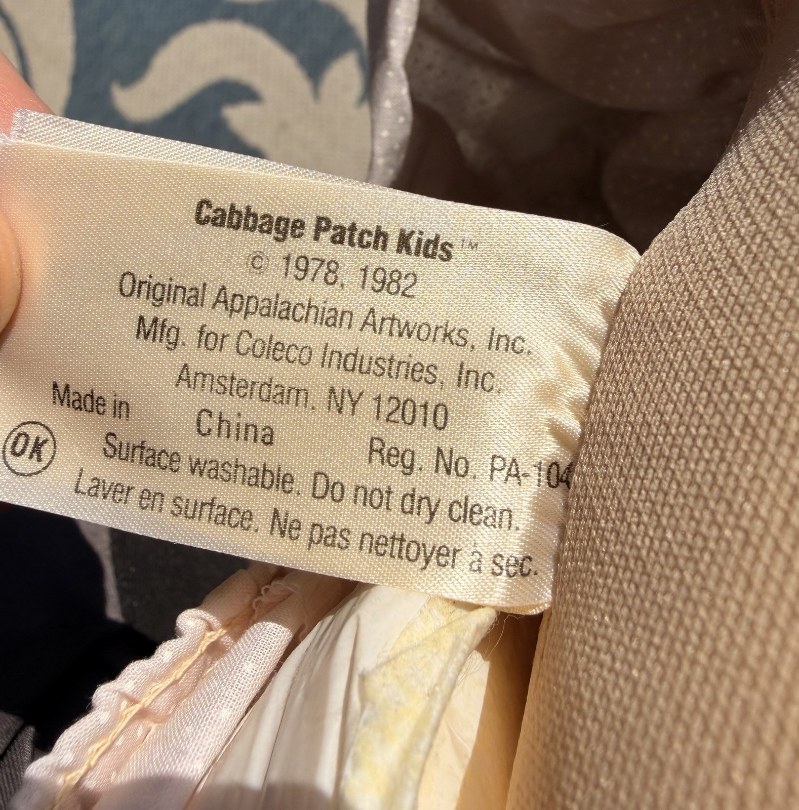 2 Vintage – Xavier Roberts Cabbage Patch Dolls – Cabbage Patch Kids – Amsterdam