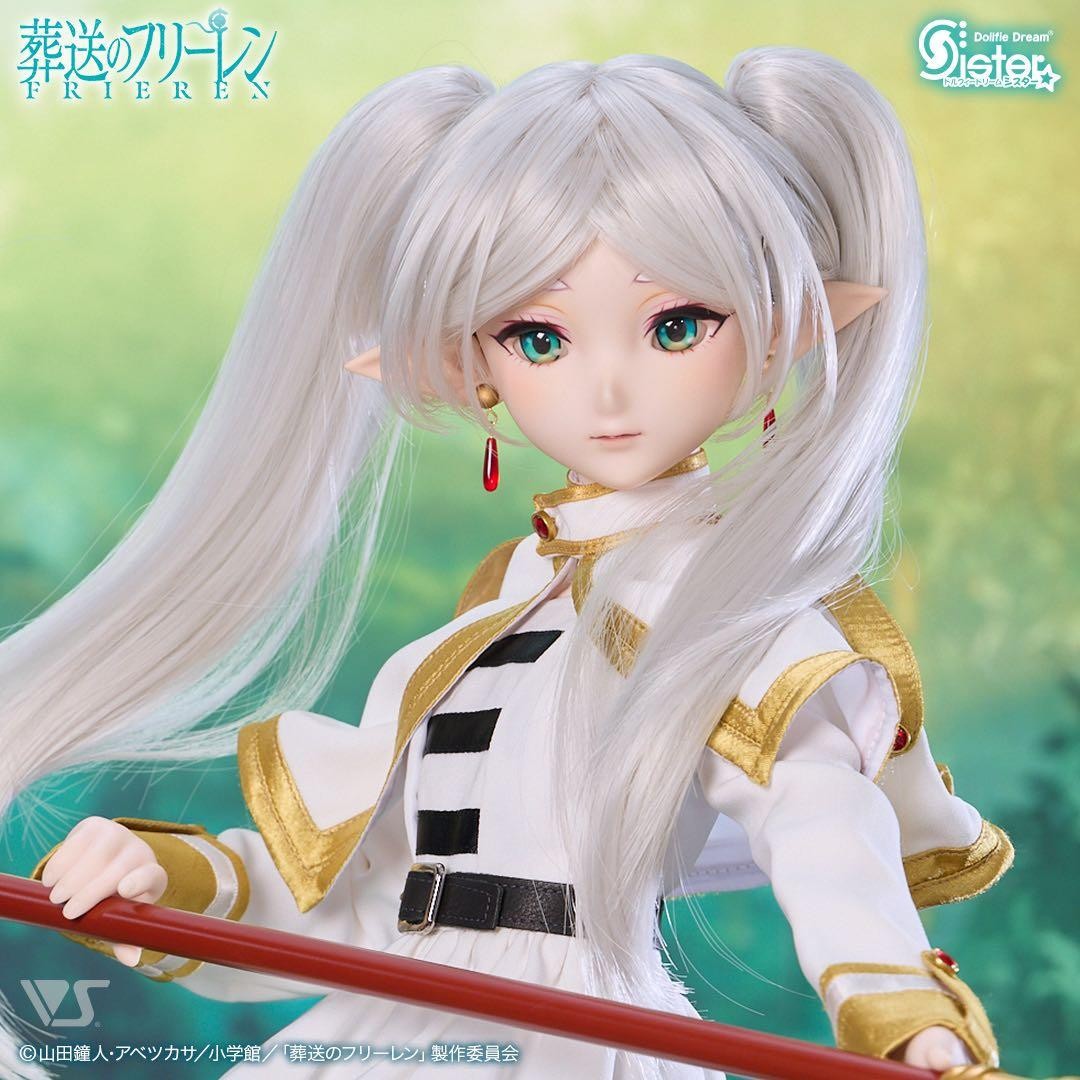 Volks Dollfie Dream Sister Frieren 2.0 Beyond Journey’s End Figure Authentic NEW