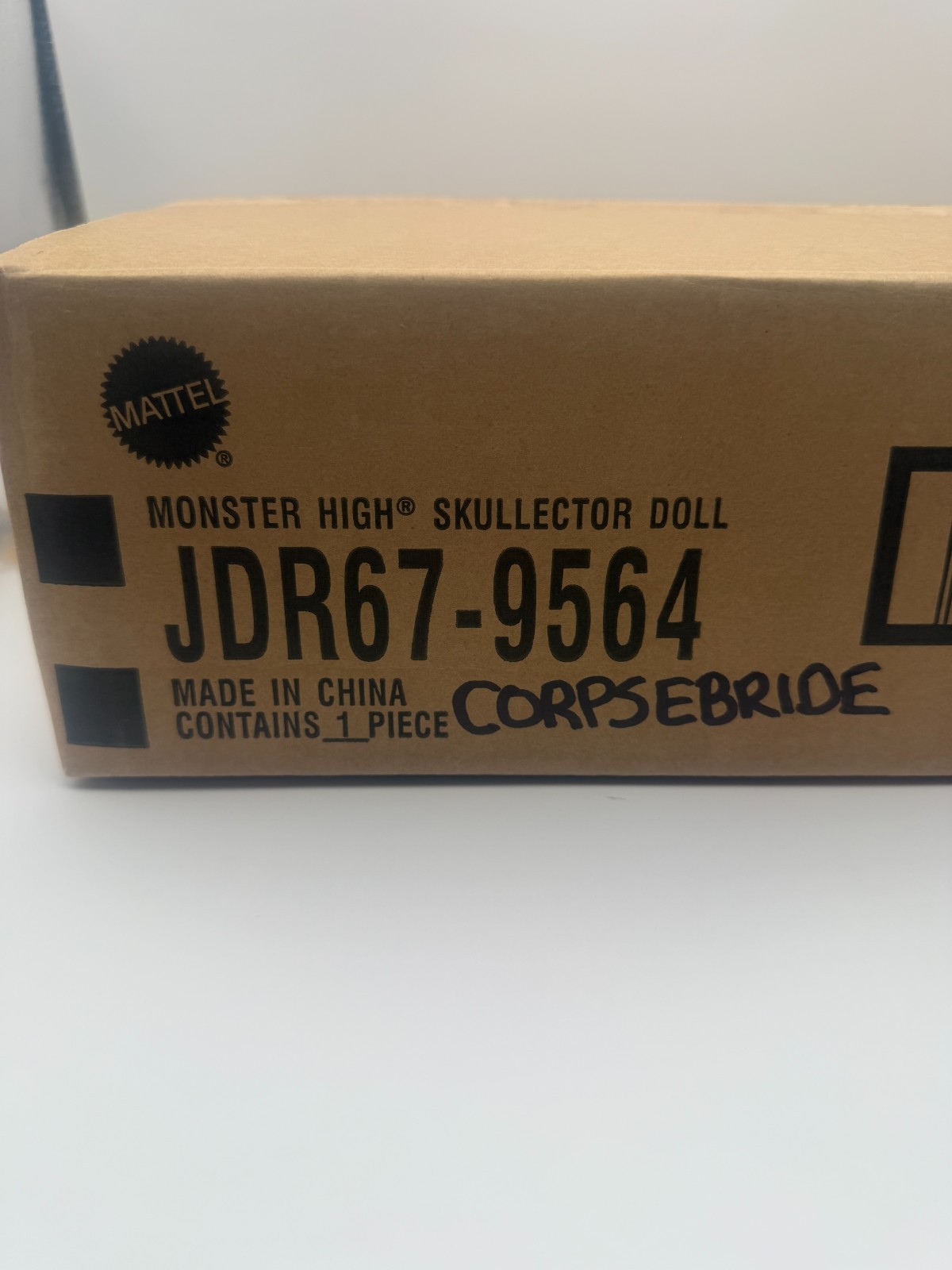 Monster High Skullector Corpse Bride Emily Doll Mattel Creations NEW IN SHIPPER