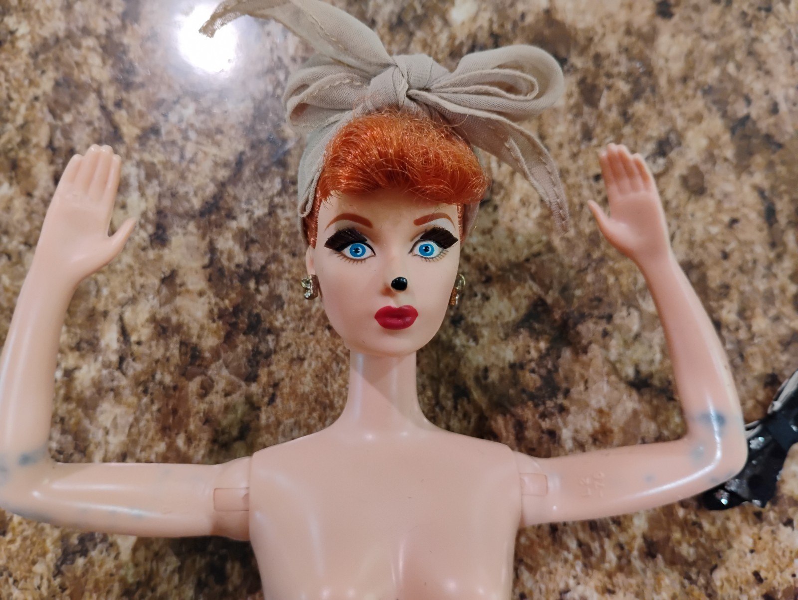 Partial – 2003 Barbie Doll: “I Love Lucy” Episode 114, “LA At Last”