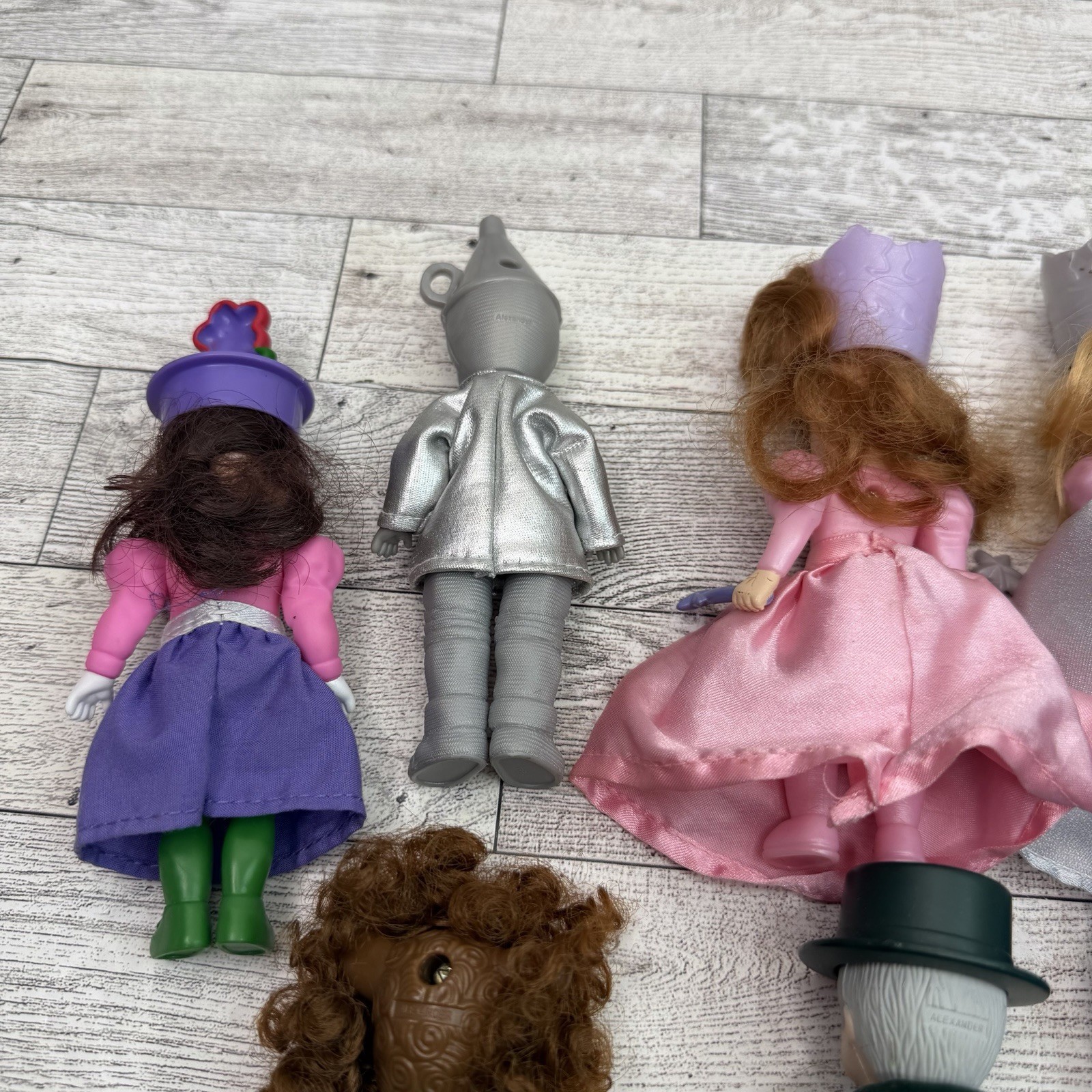 2008 McDonald’s Madame Alexander Wizard Of Oz Collection Lot Of 11