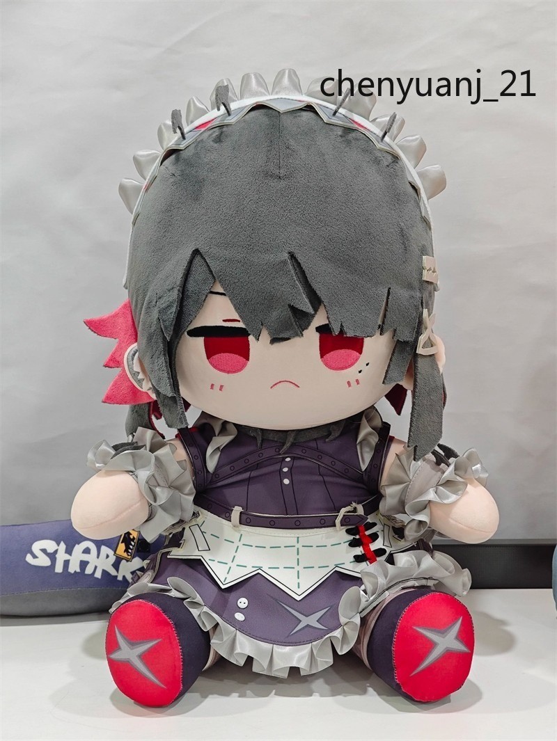 Zenless Zone Zero Ellen Joe Plush Doll Stuffed Toy ZZZ Large Plushie 40cm Gifts
